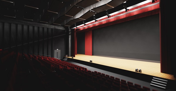O que considerar em um projeto para teatros?