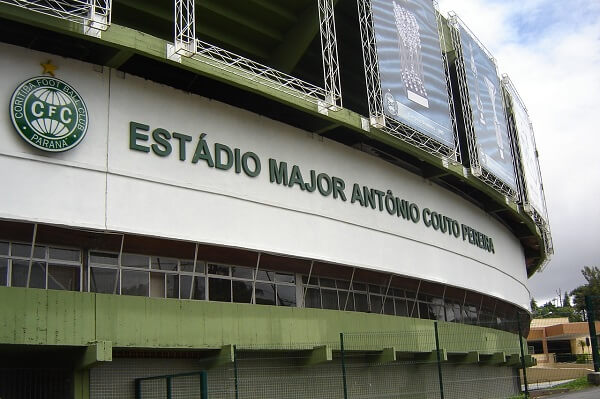 Revitalização do sistema de sonorização do Coritiba Football Club